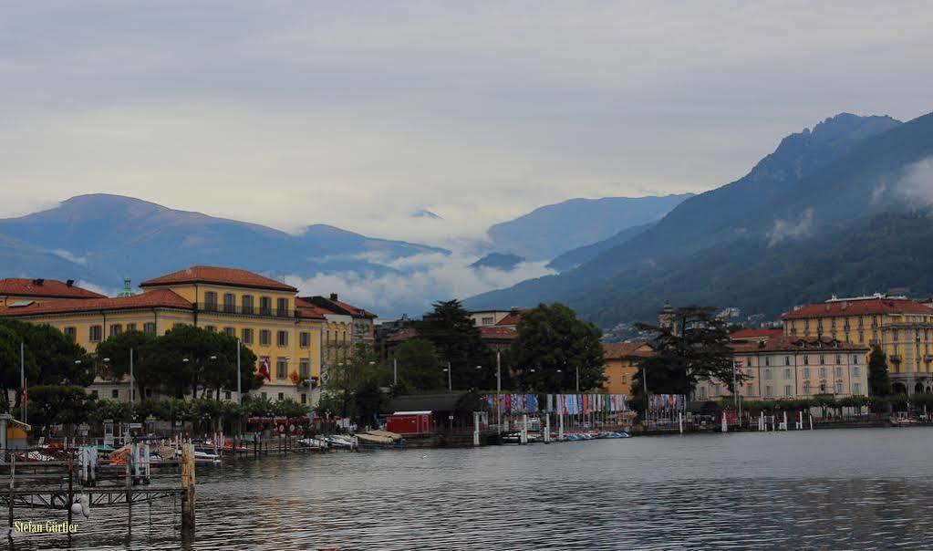 Hotel San Carlo Lugano Exterior photo